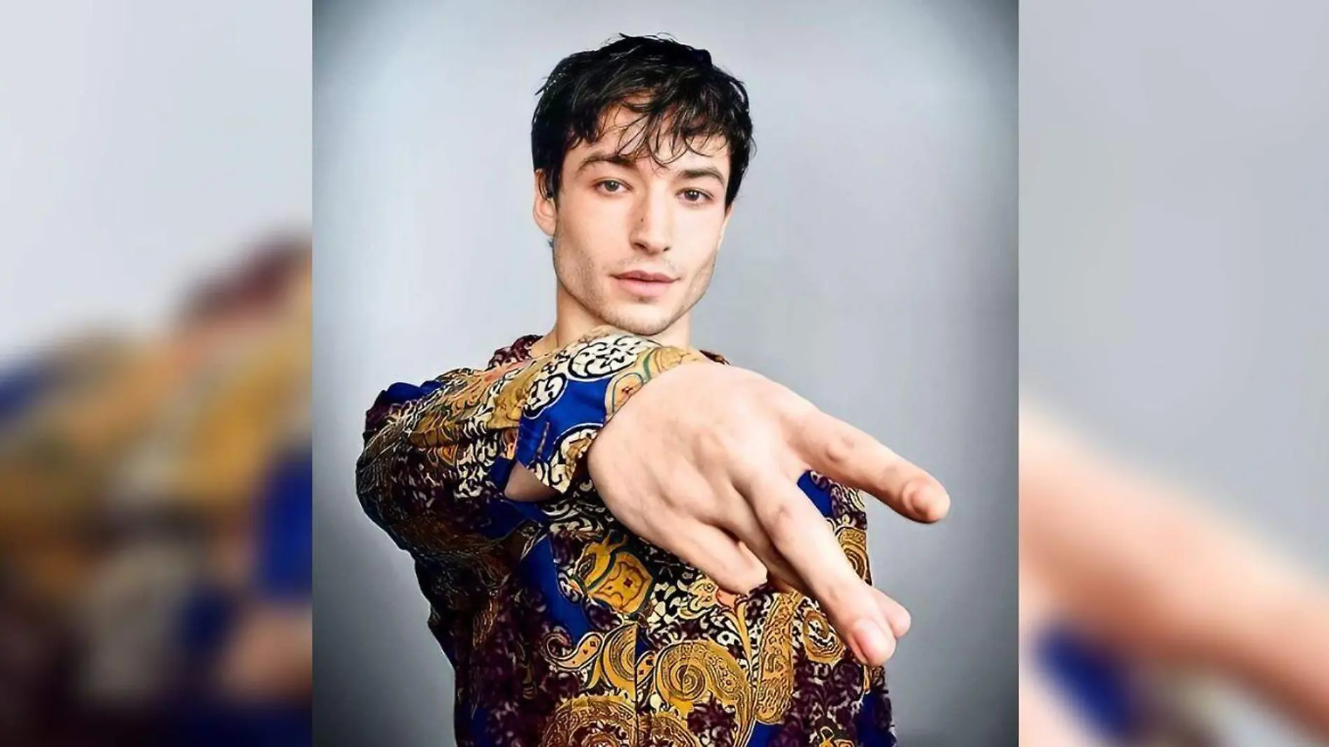 ezra miller INSTAGRAM